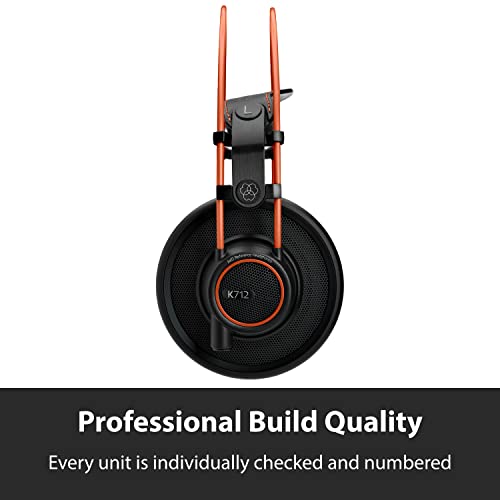 AKG K712PRO Premium Open-Back Over-Ear Headphones