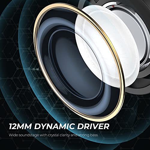 SoundPEATS T2 Noise Cancelling Bluetooth In-Ear Headphones