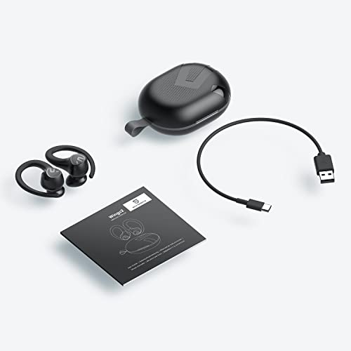 SoundPEATS Wings2 Wireless Sport Headphones with Ear Hooks