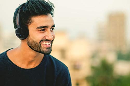 Lightweight Bluetooth On-Ear Headphones with 22-Hour Battery