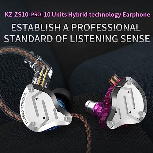 Yinyoo KZ ZS10 Pro 5-Driver In-Ear Headphones