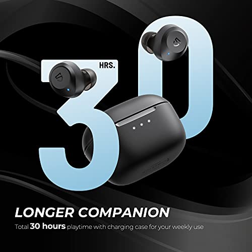 SoundPEATS T2 Noise Cancelling Bluetooth In-Ear Headphones