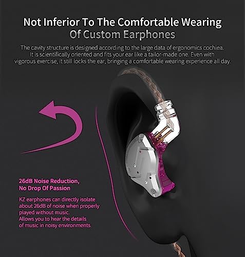 Yinyoo KZ ZS10 Pro 5-Driver In-Ear Headphones