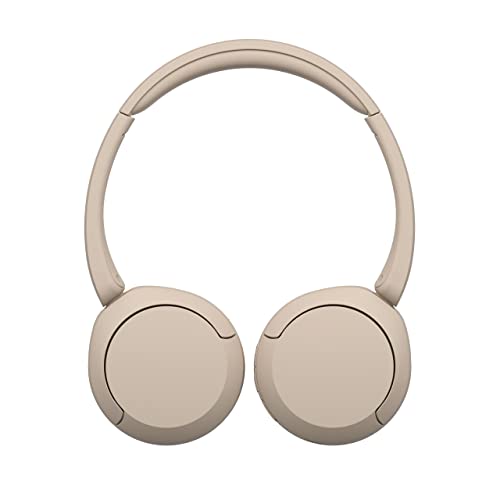 Sony WH-CH520 Wireless Bluetooth Headphones - Beige