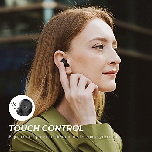 SoundPEATS T2 Noise Cancelling Bluetooth In-Ear Headphones