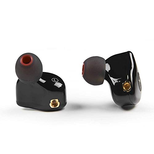 Dual-Driver In-Ear Headphones with Removable Cable