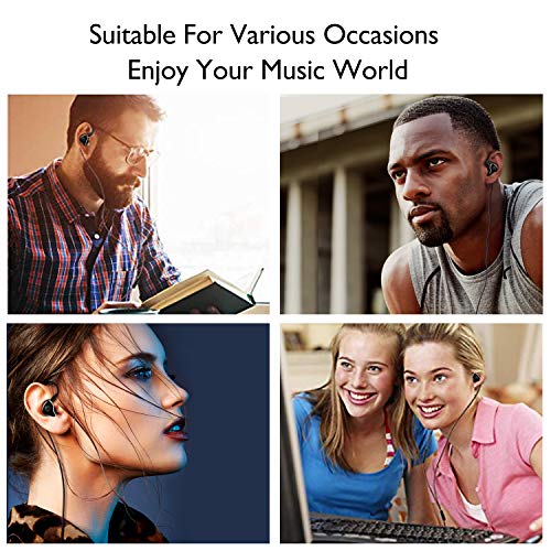 Dual-Driver In-Ear Headphones with Removable Cable