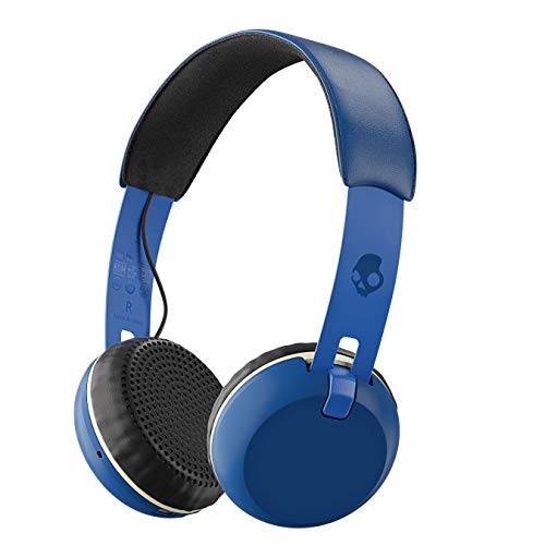 SKULLCANDY Grind Wireless On-Ear Headphones - Blue