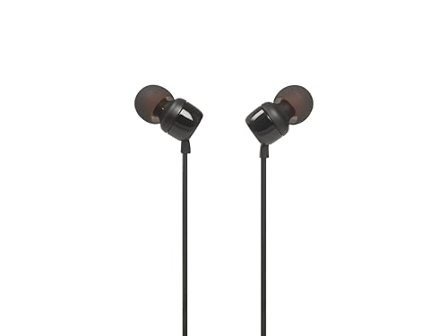 JBL T110 Black In-Ear Headphones