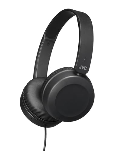 HA-S31M Foldable Lightweight On-Ear Headphones, Black