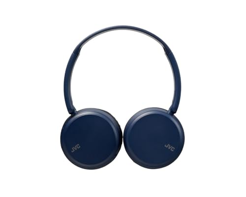 JVC Deep Bass Bluetooth On-Ear Headphones - Blue
