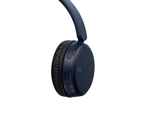 JVC Deep Bass Bluetooth On-Ear Headphones - Blue