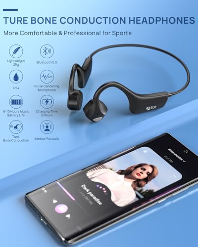 Guudsoud Waterproof Bone Conduction Bluetooth Headphones