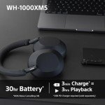 Sony WH-1000XM5 Wireless Noise Cancelling Headphones