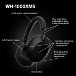 Sony WH-1000XM5 Wireless Noise Cancelling Headphones