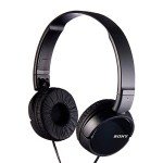 Sony MDR-ZX110 Over-Ear Stereo Headphones - Black