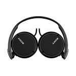 Sony MDR-ZX110 Over-Ear Stereo Headphones - Black