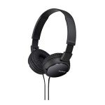 Sony MDR-ZX110 Over-Ear Stereo Headphones - Black