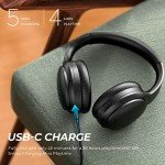 SoundPEATS A6 Hybrid Active Noise Cancelling Headphones