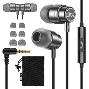 UliX Rider In-Ear Headphones with Microphone