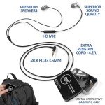 UliX Rider In-Ear Headphones with Microphone