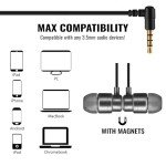 UliX Rider In-Ear Headphones with Microphone