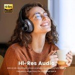 OneOdio Hybrid Active Noise Cancelling Headphones