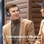 OneOdio Hybrid Active Noise Cancelling Headphones