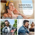 RUNOLIM Wireless Over-Ear Headphones with Noise Canceling