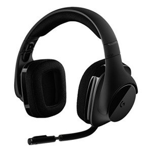Logitech G533 Wireless Gaming Headset with Surround Sound