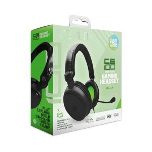 Stealth C6-100 Green Stereo Gaming Headset