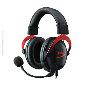 HyperX Cloud II Gaming Headset - Red