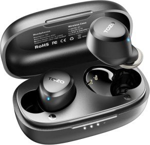 TOZO A1 Wireless Bluetooth Earbuds with Touch Control