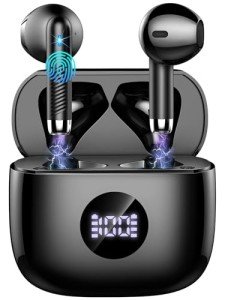 Bluetooth 5.3 Wireless Earbuds with LED Display