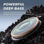 TONEMAC N18 Bluetooth 5.2 Workout Earbuds - IPX7 Waterproof