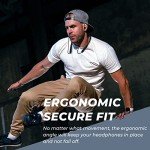 TONEMAC N18 Bluetooth 5.2 Workout Earbuds - IPX7 Waterproof