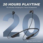 TONEMAC N18 Bluetooth 5.2 Workout Earbuds - IPX7 Waterproof