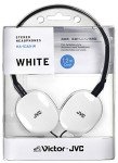 JVC Lightweight White Headphones for iPod 6G