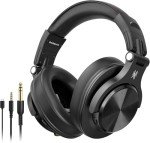 OneOdio A70 Bluetooth Over-Ear Headphones, 72H Playtime