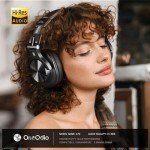 OneOdio A70 Bluetooth Over-Ear Headphones, 72H Playtime