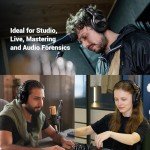 OneOdio A70 Bluetooth Over-Ear Headphones, 72H Playtime