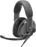 H3 Black Closed Back Headphones
