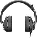 H3 Black Closed Back Headphones
