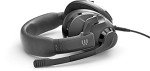 H3 Black Closed Back Headphones