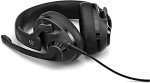 H3 Black Closed Back Headphones