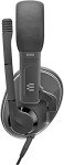 H3 Black Closed Back Headphones