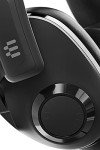 H3 Black Closed Back Headphones
