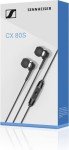 Sennheiser CX 80S In-Ear Headphones with Controller