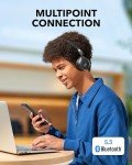 Soundcore H30i Wireless On-Ear Headphones, 70H Playtime
