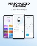 Soundcore H30i Wireless On-Ear Headphones, 70H Playtime